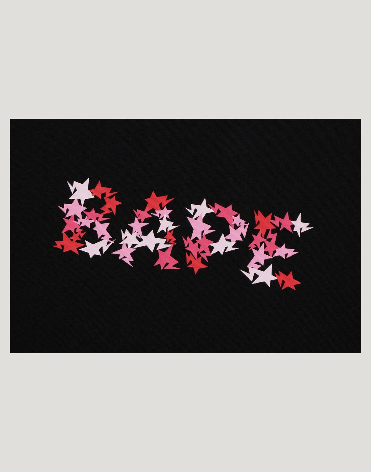 STA BAPE LOGO RELAXED FIT TEE MENS