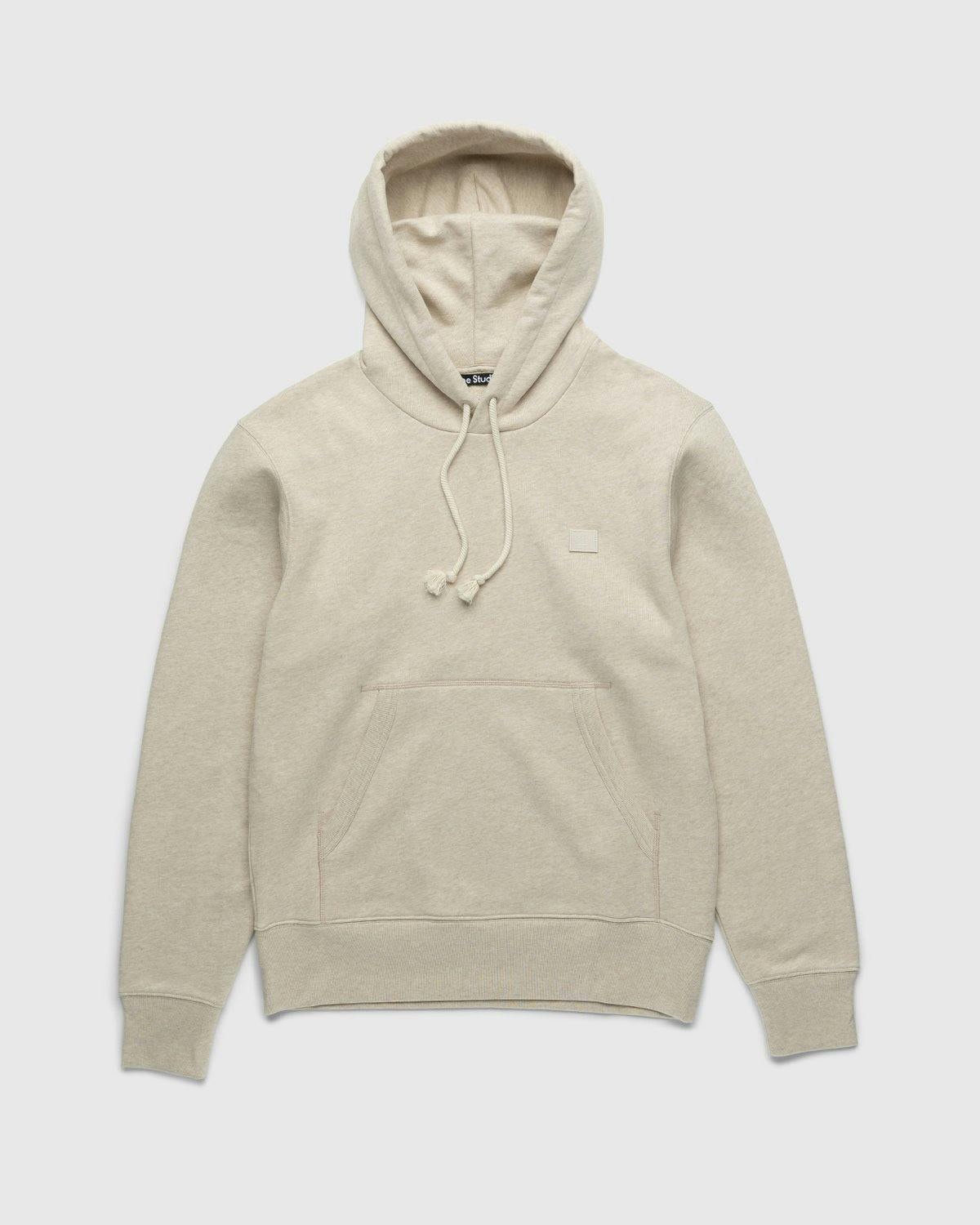Acne Studios Face Hoodie - Black