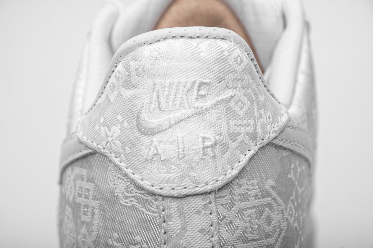 Reps Sneakers Fragment Clot x Nike Air Force 1 PRM White AO9286-100