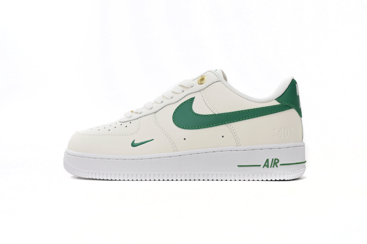 Nike Air Force 1 Low '07 SE 40th Anniversary Edition Sail Malachite Reps Sneaker DQ7582-101