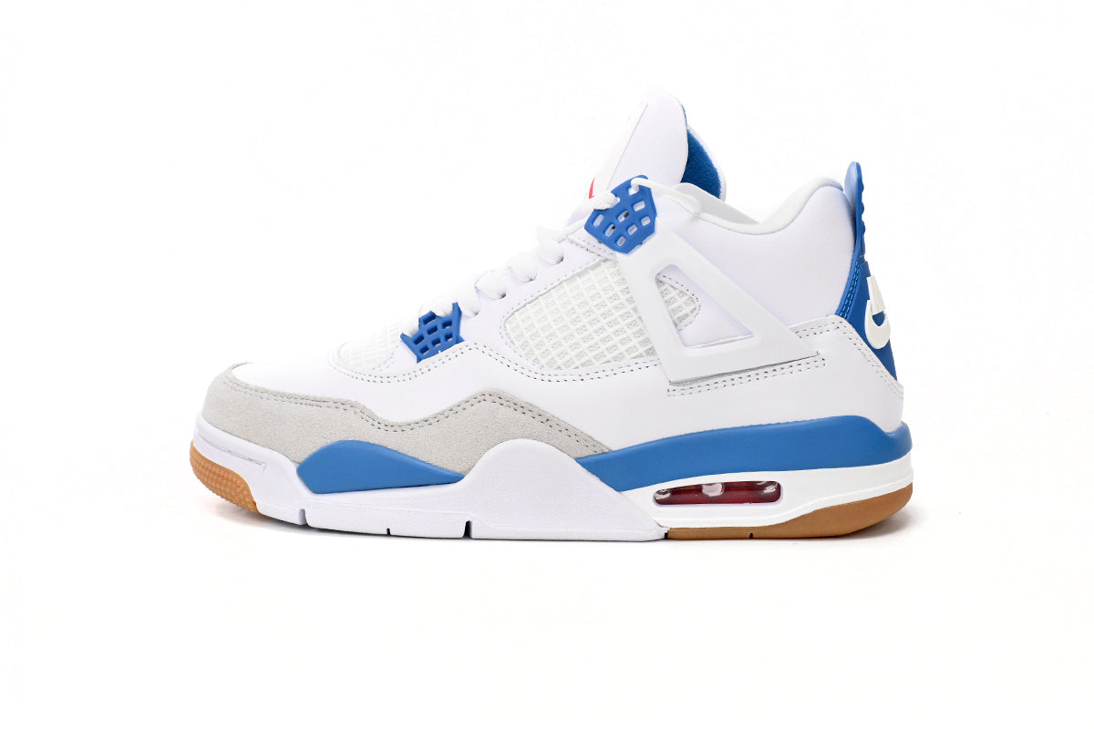 Air Jordan 4 Retro SB White Blue Reps Sneaker DR5415-104