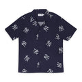Blue New York Yankees Leisure Shirt