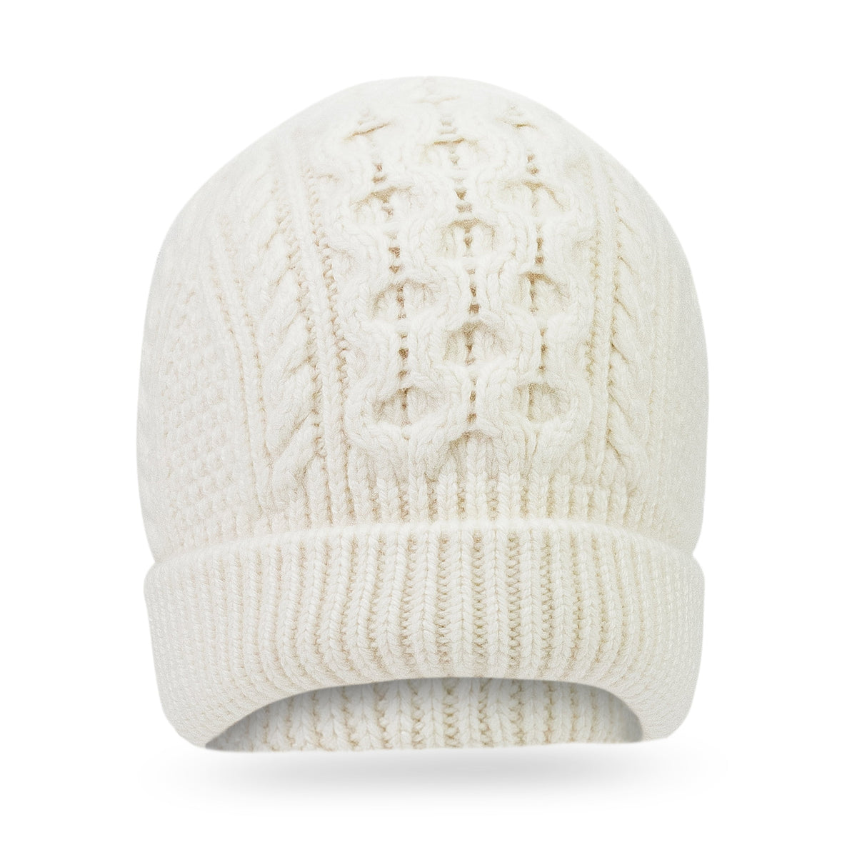 White Eyre Beanie