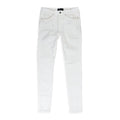 White P001 Slim Fit Skinny Jeans