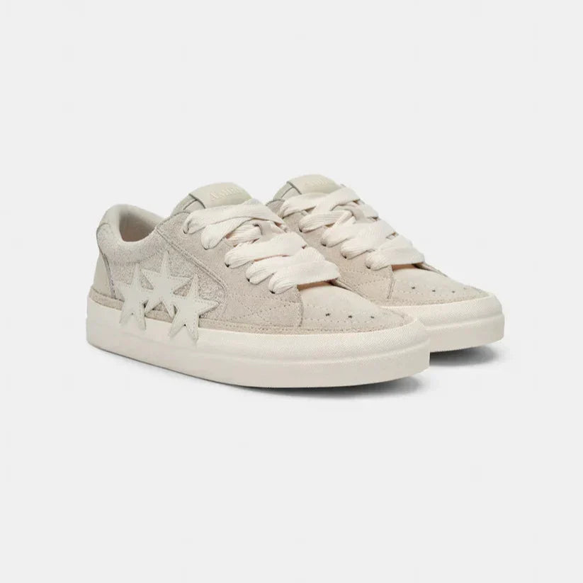 AMIRI Men's Shoes | Red, Black & Apricot