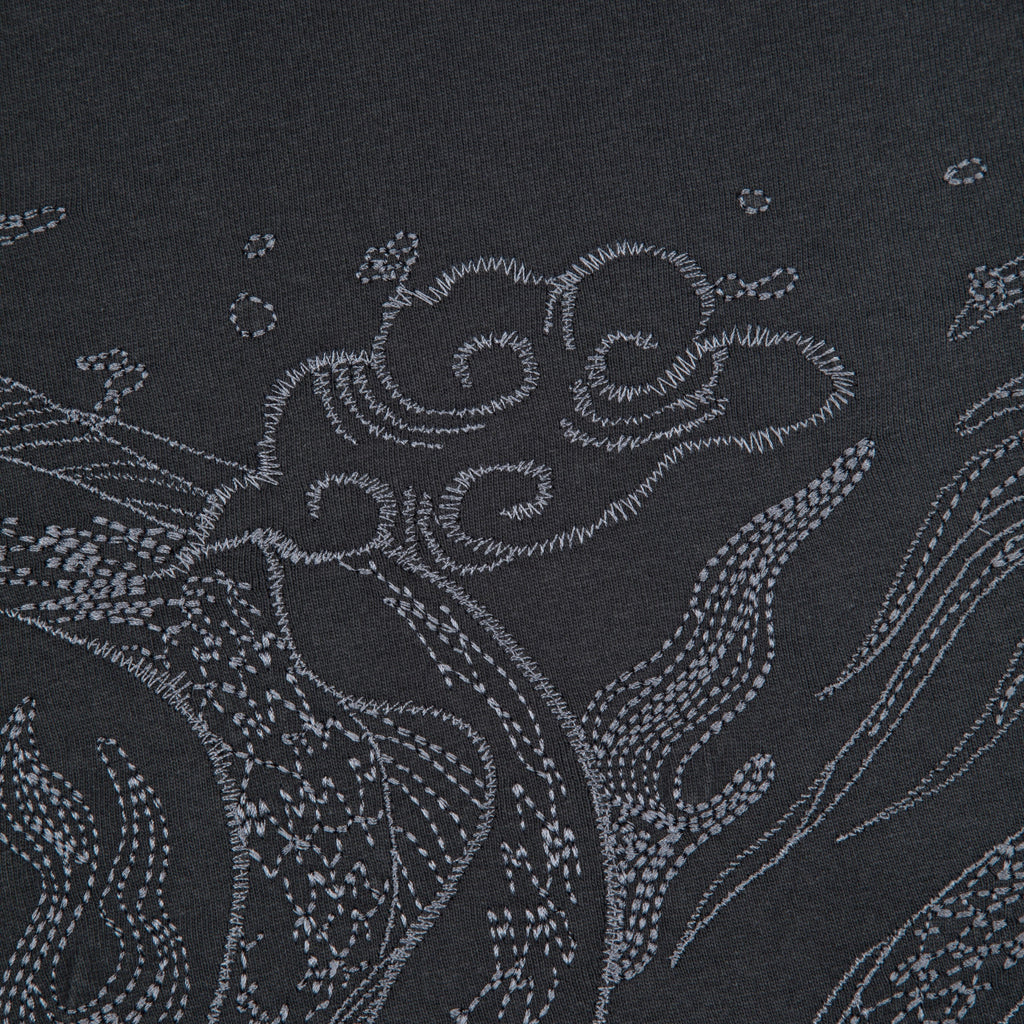 "yakuza" T Shirt anthracite