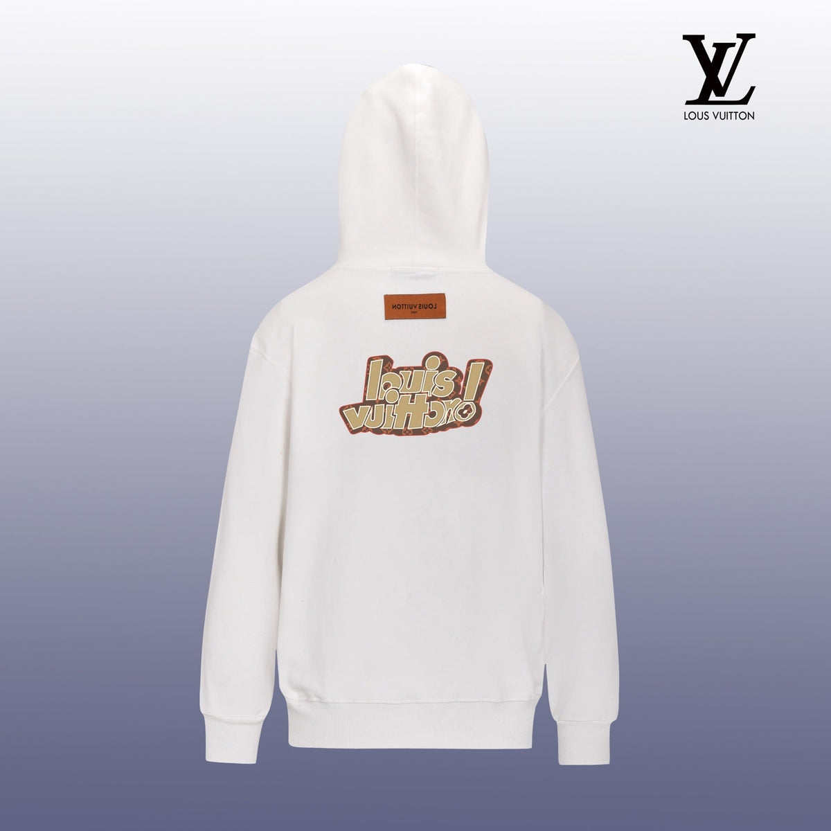 New Trendy Printed Hoodie