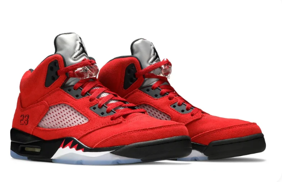 Air Jordan 5 Retro 'Raging Bull' 2021 Sneakers