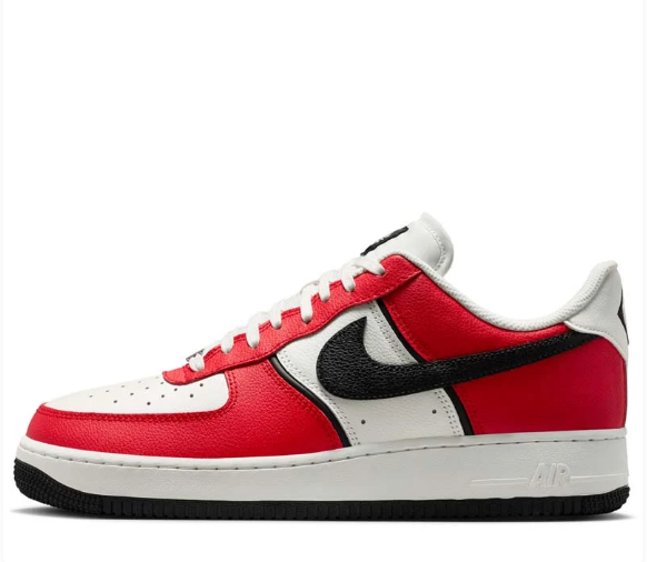 Nike Air Force 1 '07 LV8 'University Red'