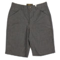 Freeman'S Sporting Club Stripe Wool Shorts - Gray