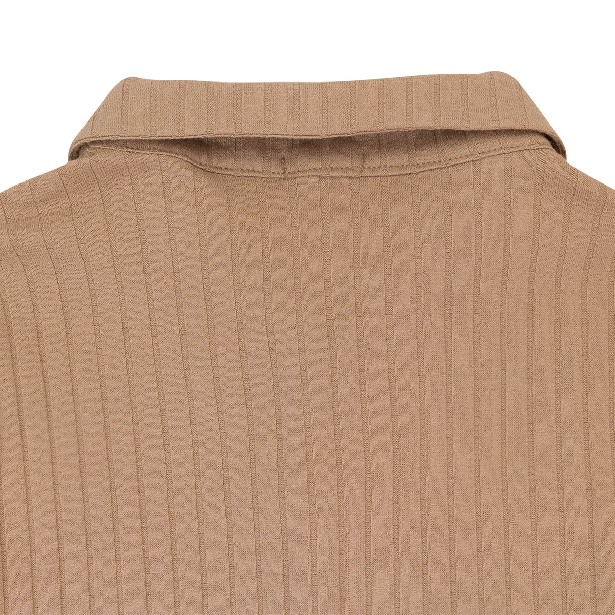 KEYHOLE TAN CARDIGAN