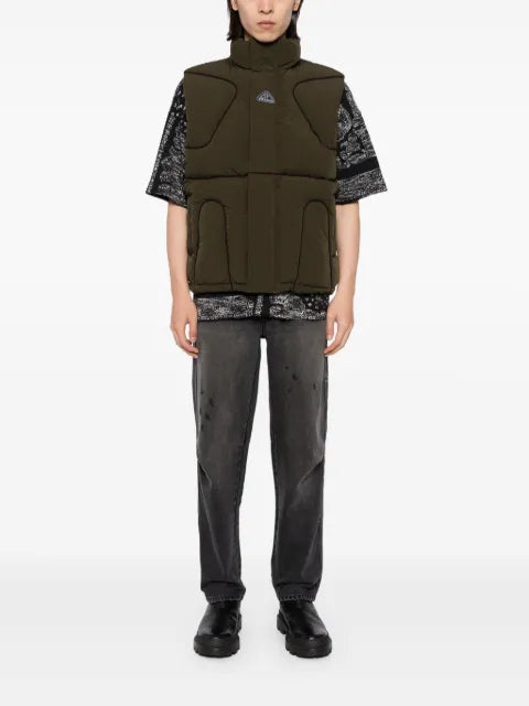 BREATH padded down vest