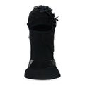 BLACK OVERLAY FACE MASK BASEBALL CAP