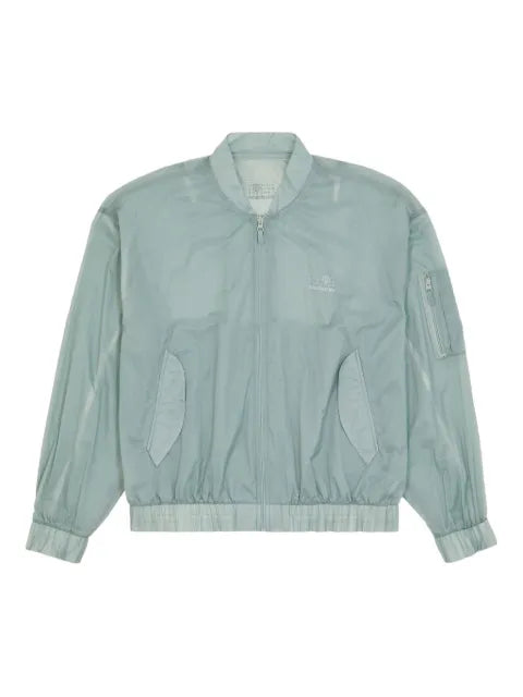 MM6 Maison Margiela X Salomon x Salomon numbers-print jacket