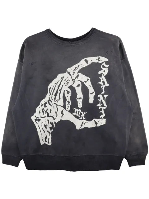 SAINT MXXXXXX graphic-print sweatshirt