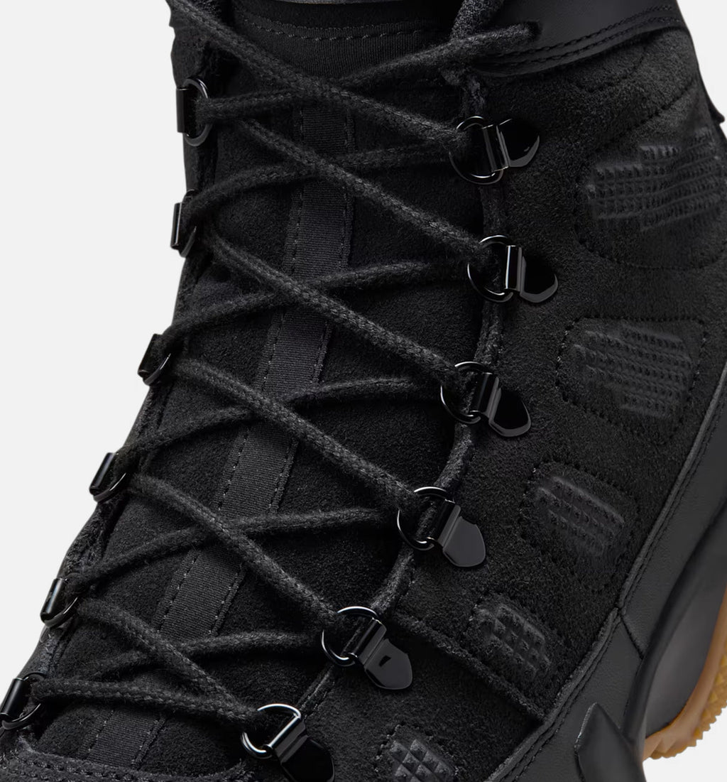 Air Jordan 9 Retro Boot Men's – Black/Gum Light Brown