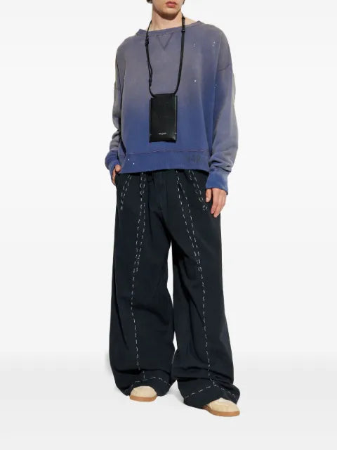 Maison Margiela logo-print sweatshirt