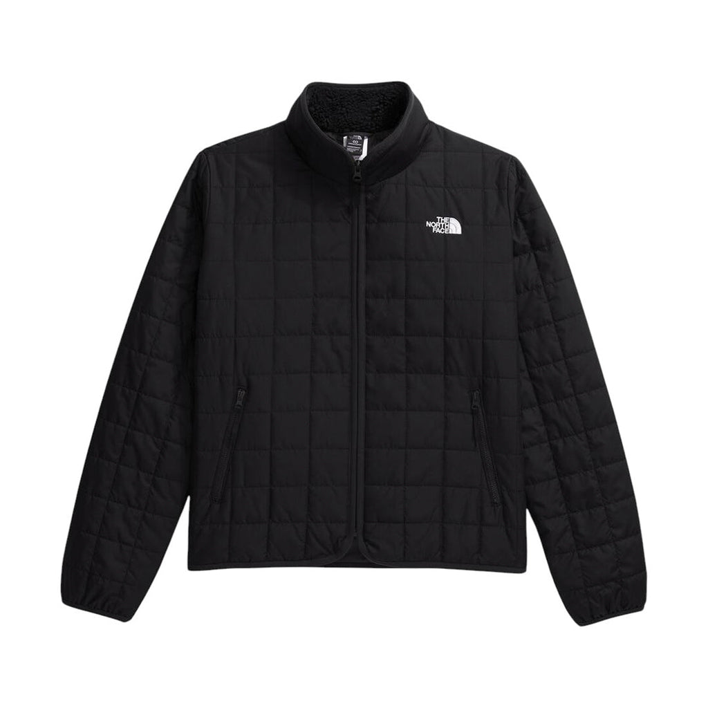 CHAQUETA JUNCTON INSULATED PARA MUJER COLOR NEGRO