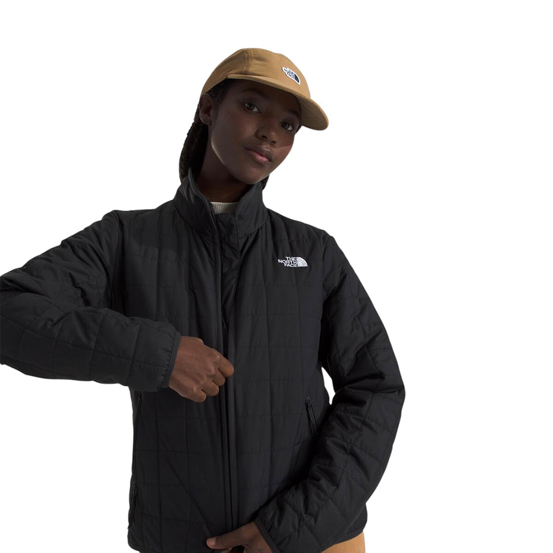 CHAQUETA JUNCTON INSULATED PARA MUJER COLOR NEGRO