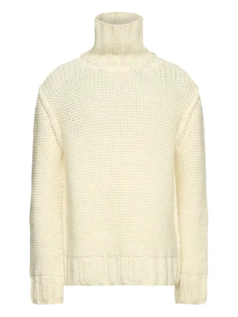 MM6 Maison Margiela chunky wool turtleneck sweater