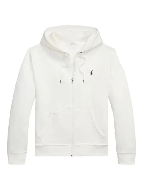 Polo Ralph Lauren double knit zip-up hoodie