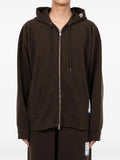 in･stru(men-tal). zip-up hooded