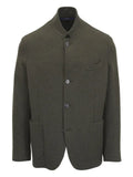 Fedeli buttoned pocket blazer