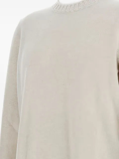 Gran Sasso ribbed long-sleeve sweater