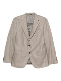 Caruso notched-lapel jacket
