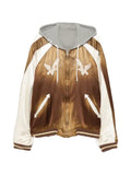 Maison MIHARA YASUHIRO  embroidered souvenir jacket