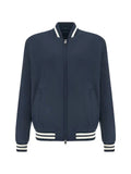 Paul & Shark Typhoon zip fastening bomber jacket