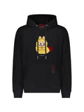 Mostly Heard Rarely Seen 8-Bit monster-print hoodie