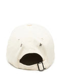 Golden Goose baseball cap with Ton-in-Ton "Golden" patch