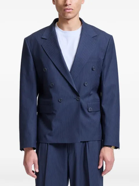 RETERNITY Signe pinstripe blazer