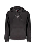 Tommy Jeans logo-print cotton hoodie