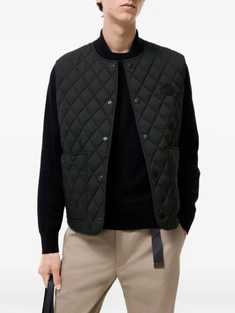 Burberry quilted nylon gilet