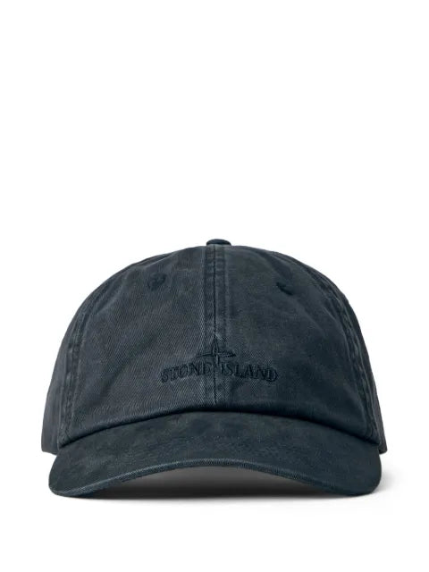Stone Island embroidered baseball cap