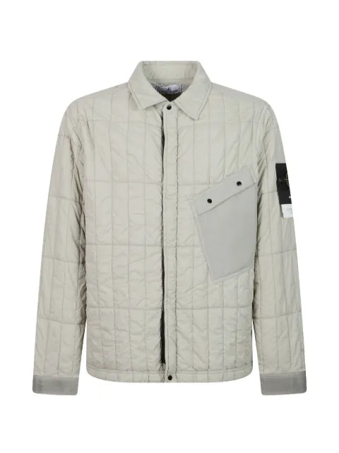 Stone Island 4100014 ultralight nylon quilted-TC jacket