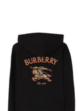 Burberry Knight Check zip hoodie