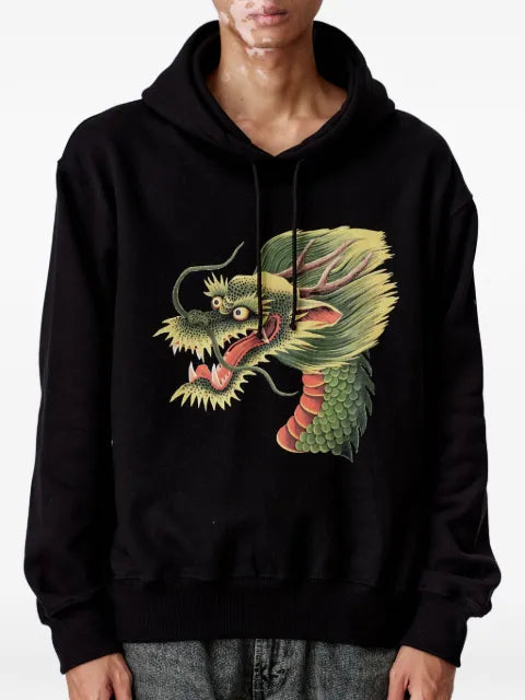 Endless Joy Monkey Dragon graphic-print hoodie