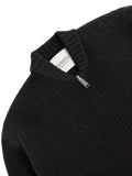 Laneus knit zip-up cardigan