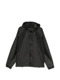 Juun.J hooded panelled jacket