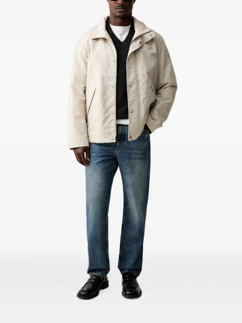 Marc O'Polo concealed-fastening raglan-sleeve jacket