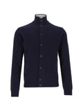 Al Duca D’Aosta 1902 button-up high-neck cardigan
