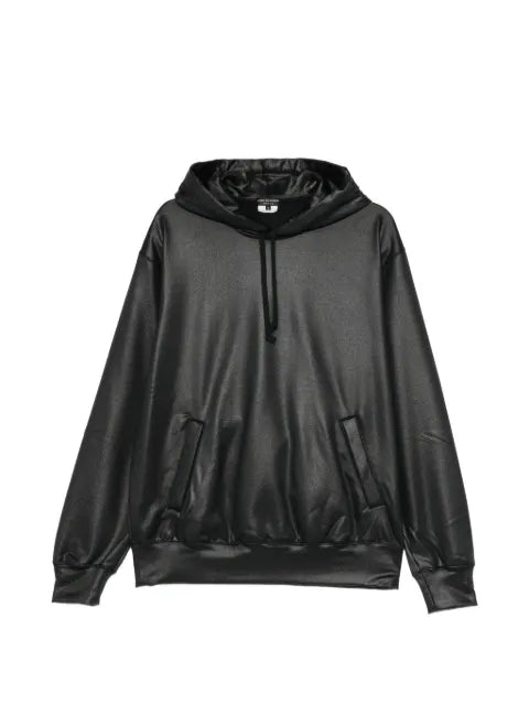 Comme des Garçons Homme Plus coated hoodie