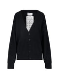 extreme cashmere Jonah V-neck cardigan