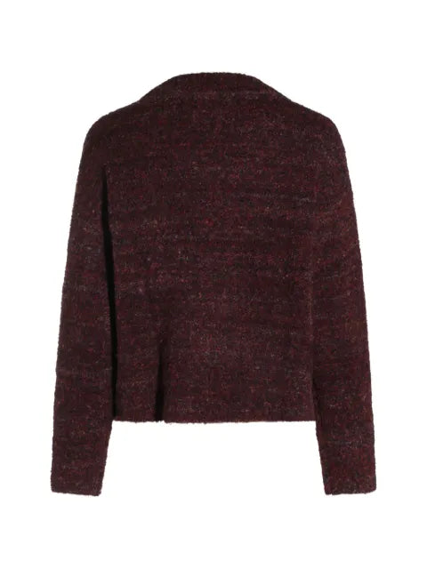 Daily Paper bouclé V-neck sweater