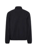 Prada logo-plaque zip-up jacket