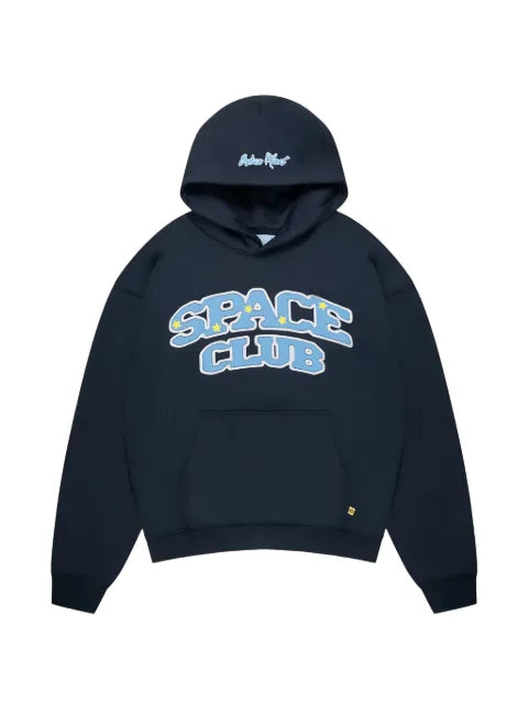 BROKEN PLANET Space Club graphic-print hoodie