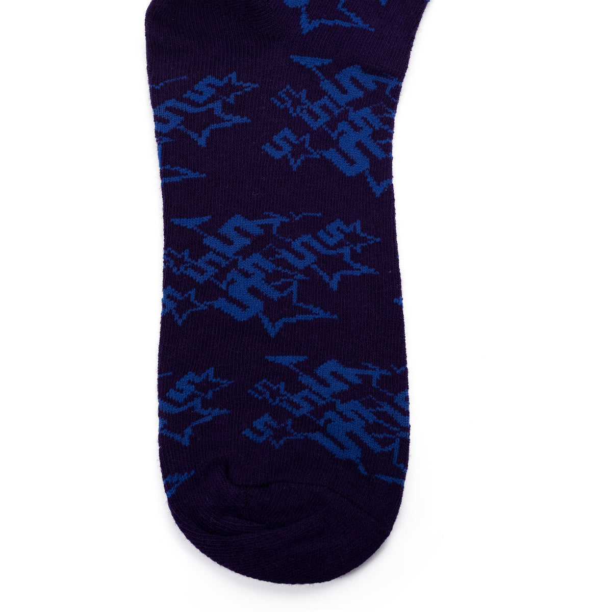Purple/Royal Candy Socks